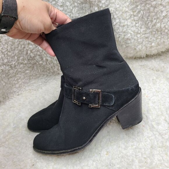 Stuart Weitzman Gore-Tex Booties Size 8M - Picture 4 of 7